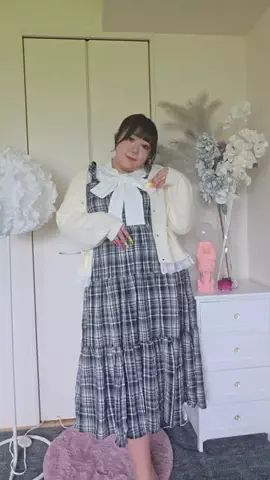 🌷かんな🌷ぽっちゃりコーデのTikTok投稿
