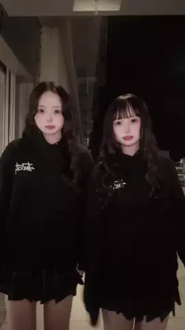 愛音のTikTok投稿