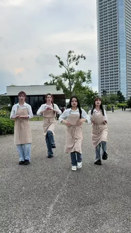 バ先の女子4人で踊ってみた。 / BaSaki FourのTikTok投稿