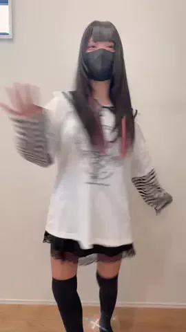 地雷中学生母のTikTok投稿