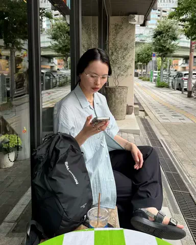 yuiのTikTok投稿