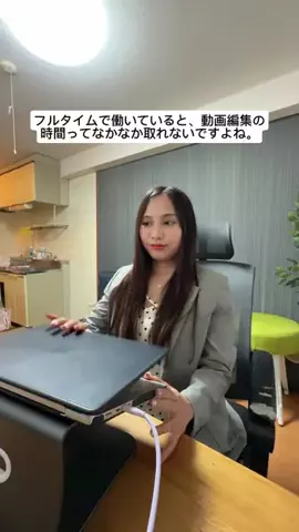 MaeのTikTok投稿