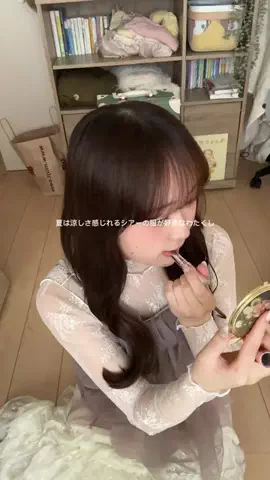 桃花のTikTok投稿