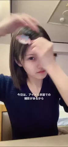 瀬乃真帆子（α＋）のTikTok投稿