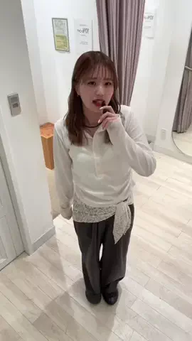 miyuu._.骨スト脚出したくない女のTikTok投稿
