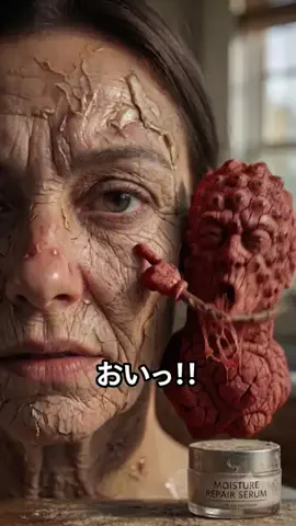 ニキビの本音のTikTok投稿
