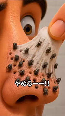 ニキビの本音のTikTok投稿