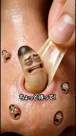 ニキビの本音のTikTok投稿