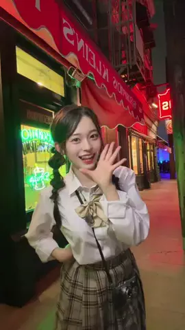 紗和のTikTok投稿