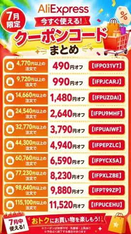 アリエククーポンの四葉のTikTok投稿
