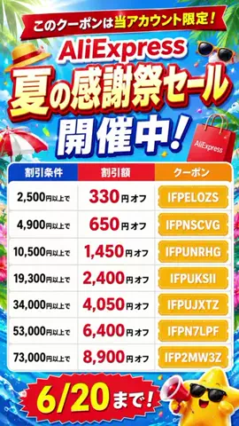 アリエククーポンの四葉のTikTok投稿