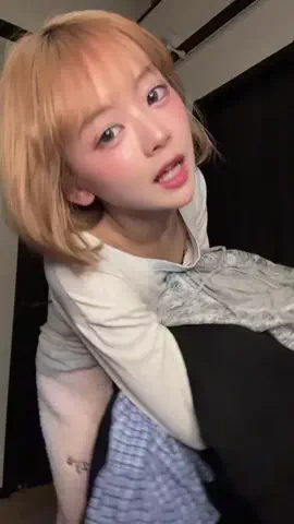 もえぴのTikTok投稿