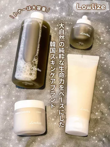 すーみん❤︎ ｜美容・食のレビュー発信のTikTok PR投稿：大自然コンセプトの韓国スキンケアブランド「Lowlize」🌿…