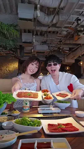 🇯🇵❤️🇵🇭FB: CAM BLURRYのTikTok PR投稿：Premium yakiniku with a stunning ocean view in Enoshima 🥩🌊✨ From the …