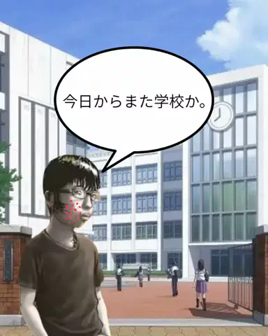 ハルキ@男磨きのTikTok投稿