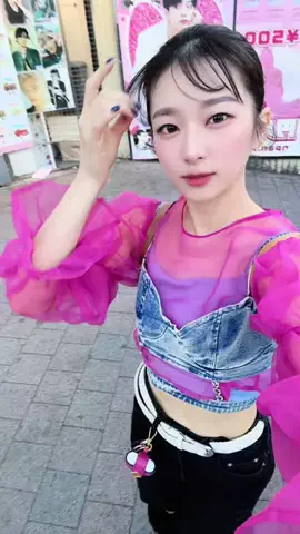 天使さえのTikTok投稿