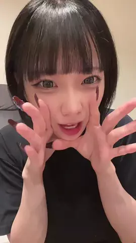づーちゃんのTikTok投稿