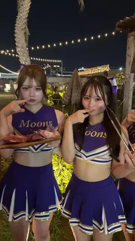 インカレチアダンスチームMoonsのTikTok投稿