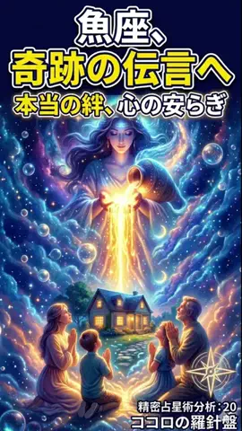 ココロの羅針盤｜癒やしの星占い・潜在意識のTikTok投稿