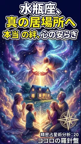 ココロの羅針盤｜癒やしの星占い・潜在意識のTikTok投稿
