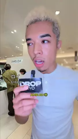 DroptokyoのTikTok投稿