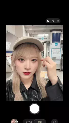 ゆうなのTikTok投稿