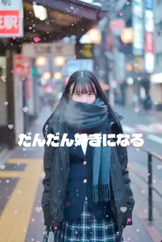 ひよりの日常 ❥ JKの日々のTikTok投稿