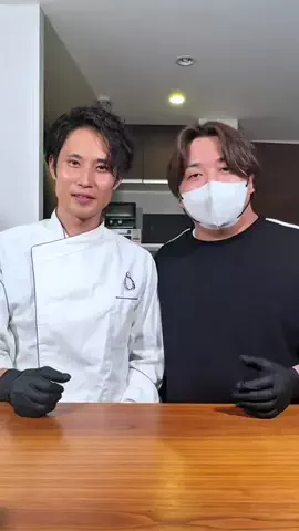 イケメンシェフと客🙋‍♂️のTikTok投稿