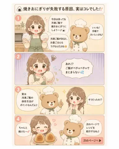 ラクうま4コマキッチン🍳のTikTok投稿