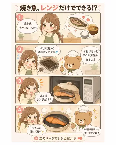 ラクうま4コマキッチン🍳のTikTok投稿