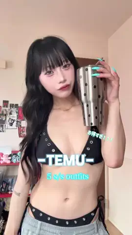 黒羽リカ（りーぽむ🖤🌙）のTikTok投稿