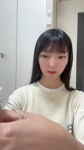 ミレイちゃんのTikTok投稿