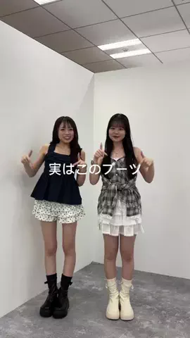 ち　なのTikTok投稿