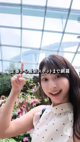 スカートで旅するCHIERUのTikTok投稿