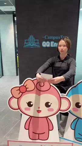 QQEnglish 英会話のTikTok投稿