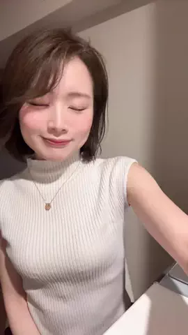 中里有沙のTikTok投稿
