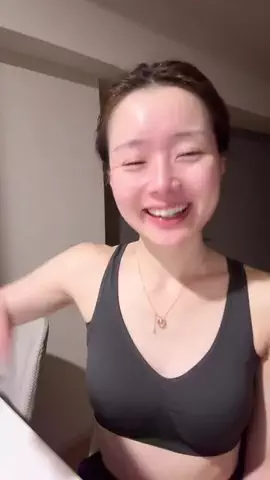 中里有沙のTikTok投稿