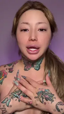 Ai🦋💜💎のTikTok投稿
