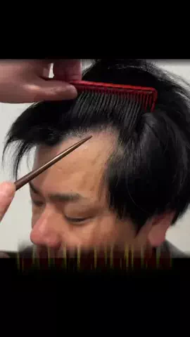 植毛美容師チャンネルのTikTok投稿