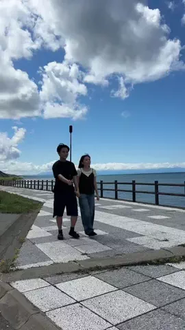 ゆめつづカップルのTikTok投稿