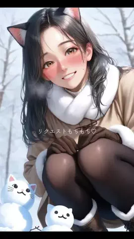 𓃱夢乃　心眠鈴のTikTok PR投稿：エンドレスもちもち？ (ﾉ)･ω･(ヾ)ﾓﾁﾓﾁ… リクエス…