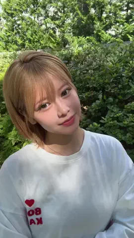 米澤りあのTikTok投稿