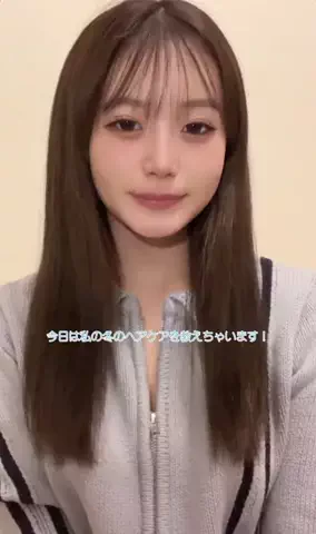 HINATAのTikTok投稿