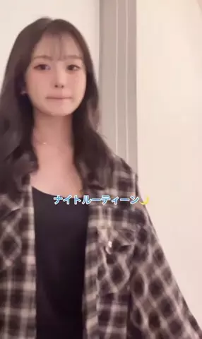 HINATAのTikTok投稿