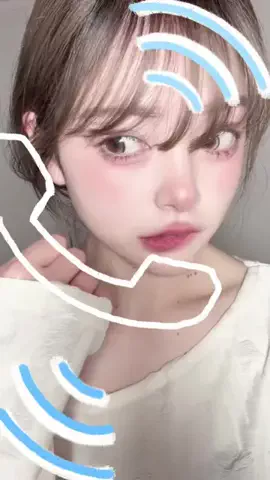 🫥のTikTok PR投稿：前のが好評だったからこっちも作ってみた🎨✍💕 #mosimos…