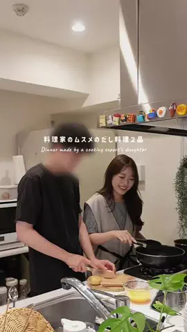 桃│料理家のムスメのTikTok投稿