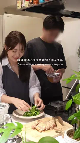 桃│料理家のムスメのTikTok投稿