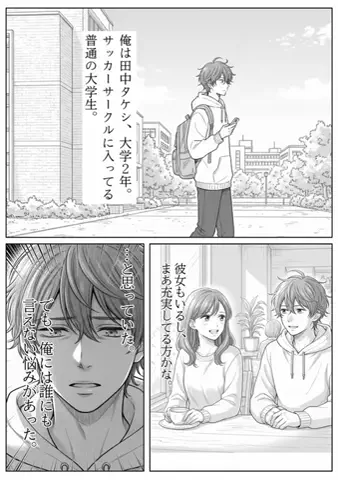 男磨き塾のTikTok投稿