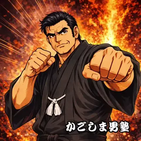 かごしま純のTikTok投稿