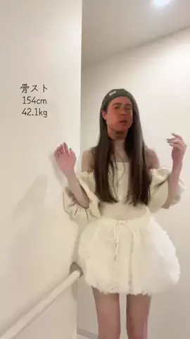 それいけ！骨ストちゃんのTikTok投稿